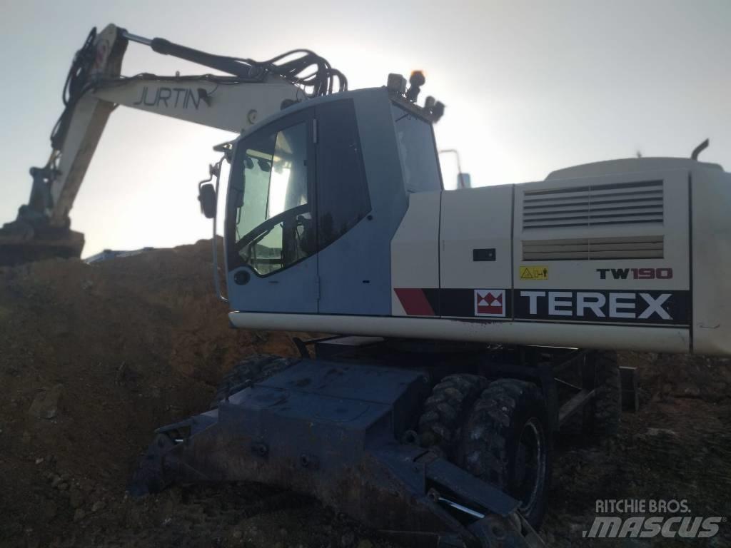 Terex TW 190 旋轉式挖土機/掘鑿機/挖掘機