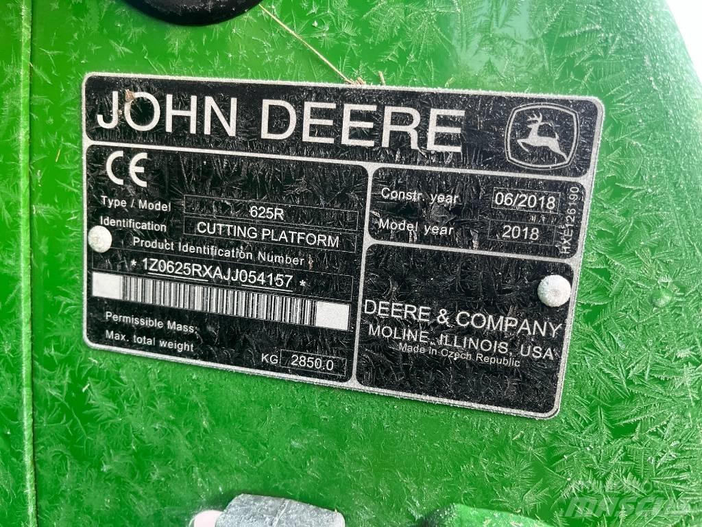 John Deere T550i 聯合收穫機