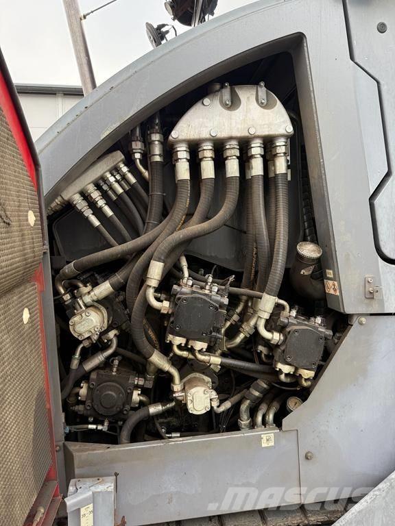 Dynapac SD 2550 CS 瀝青攤舖機/鋪路機