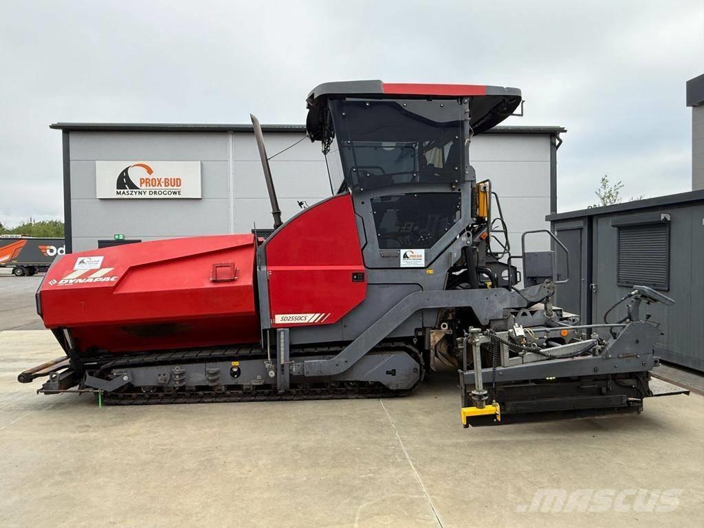 Dynapac SD 2550 CS 瀝青攤舖機/鋪路機