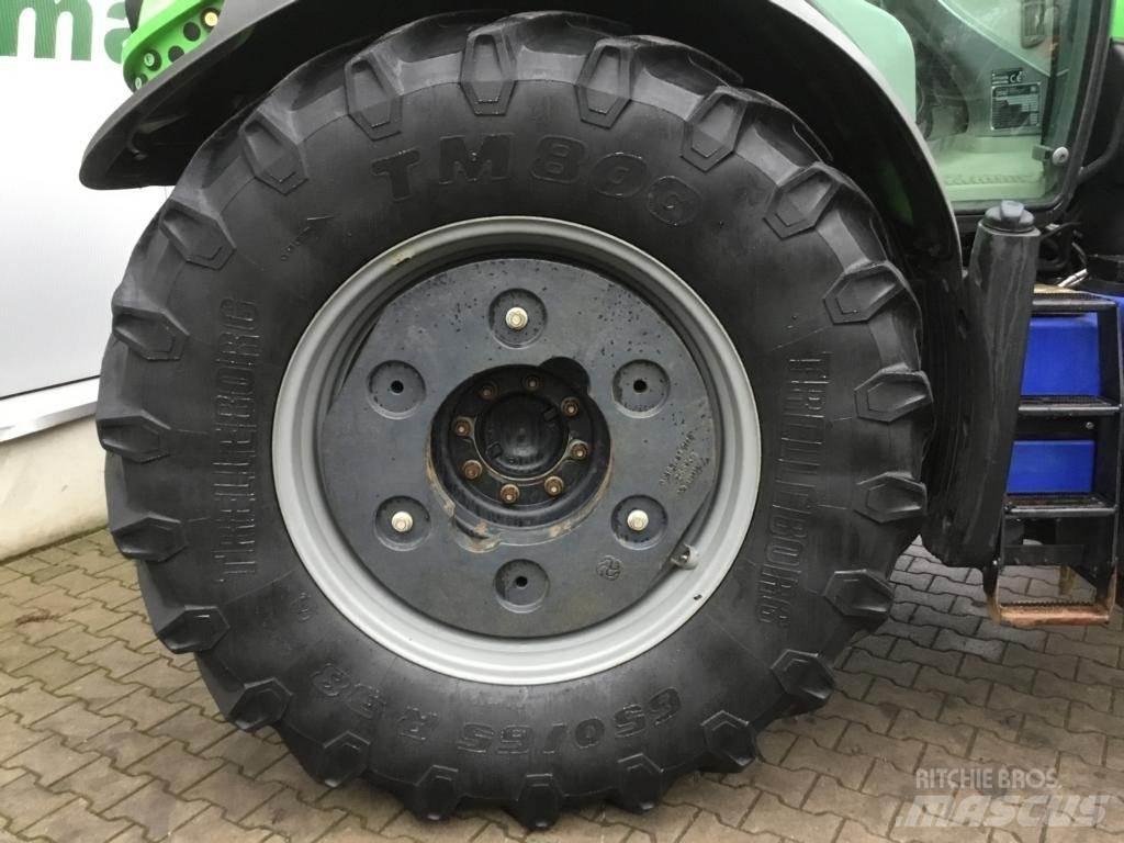Deutz TTV 6165 曳引機