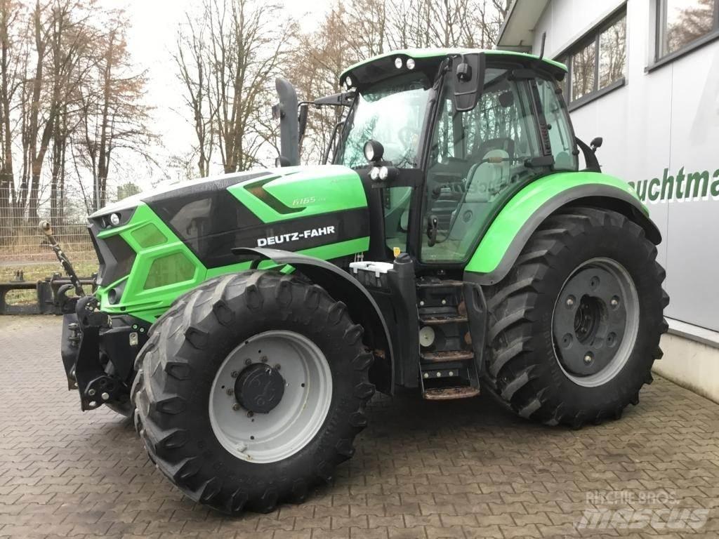Deutz TTV 6165 曳引機