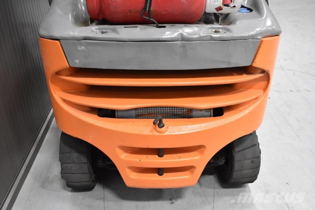 Still RX 70-16 T 液化石油氣LPG卡車