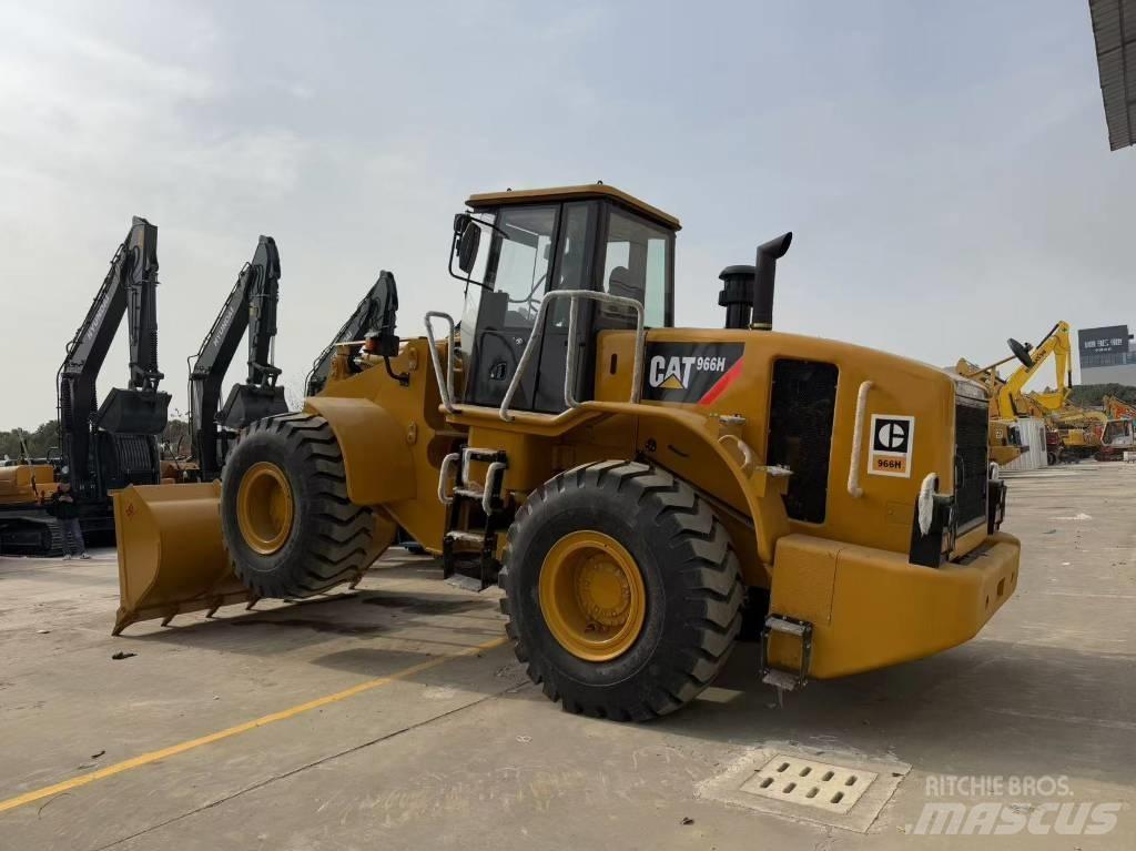CAT 966 H 輪胎式裝載機