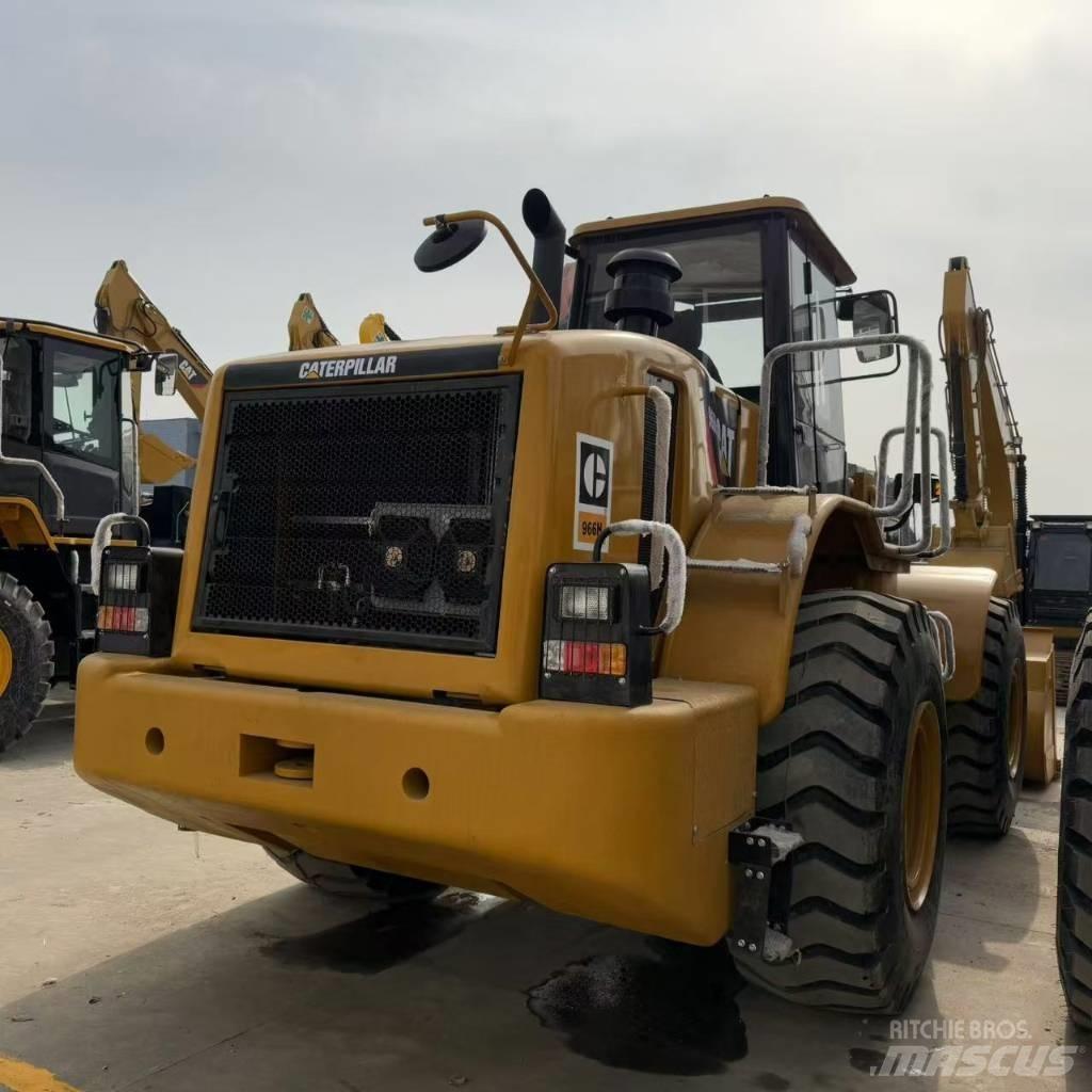 CAT 966 H 輪胎式裝載機