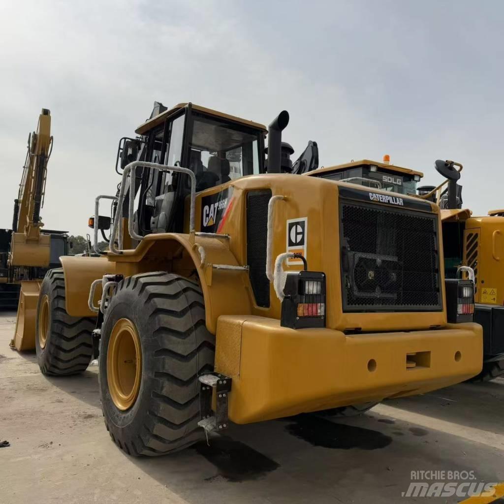 CAT 966 H 輪胎式裝載機