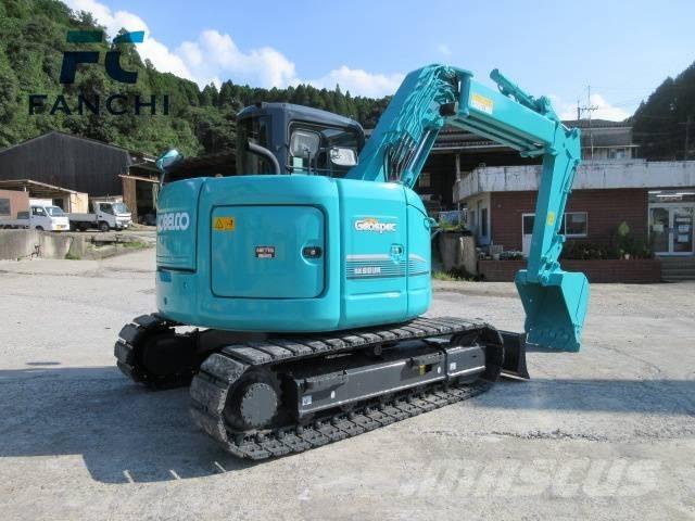 Kobelco SK80 履帶式 挖土機/掘鑿機/挖掘機