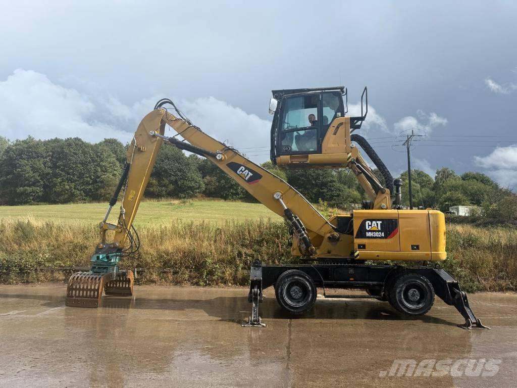 CAT MH 3024 廢棄物/工業用操作車
