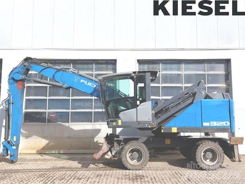 Fuchs MHL 320 F 廢棄物/工業用操作車