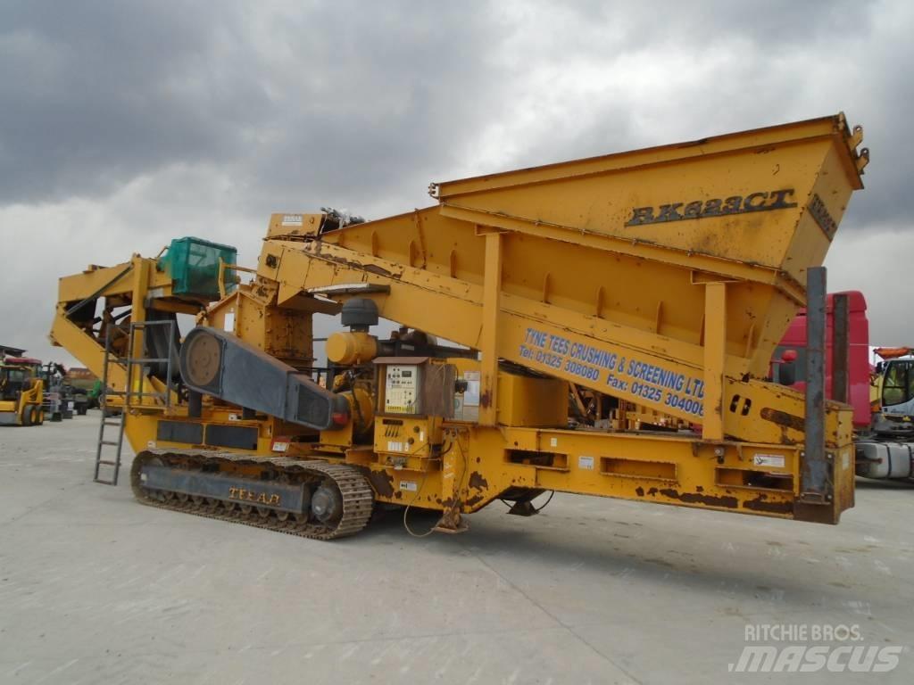 Tesab RK623 移動式壓碎機