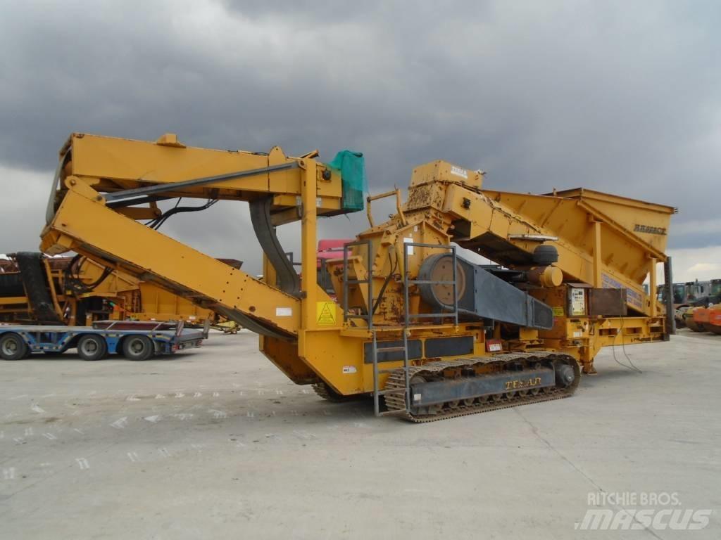 Tesab RK623 移動式壓碎機