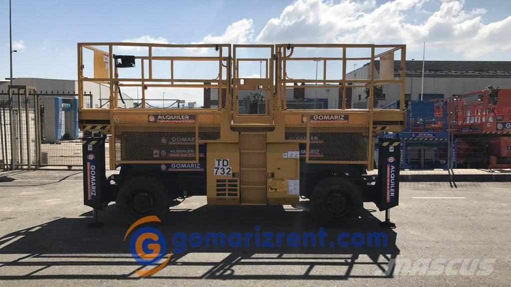 Genie GS 3384 RT 剪式升降機