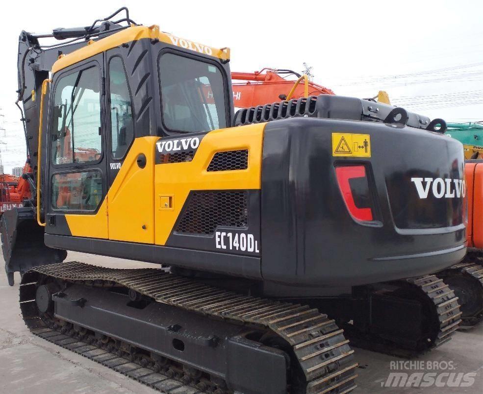 Volvo EC 140 DL 履帶式 挖土機/掘鑿機/挖掘機