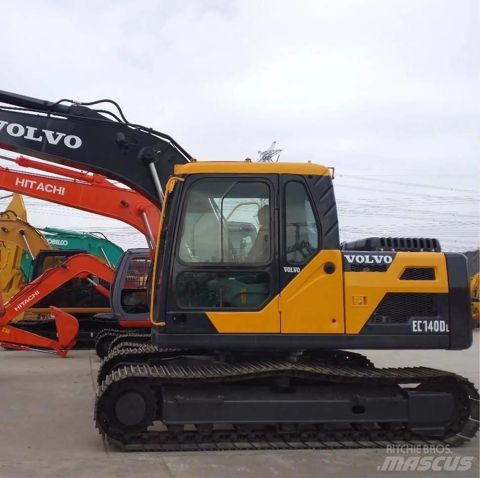 Volvo EC 140 DL 履帶式 挖土機/掘鑿機/挖掘機
