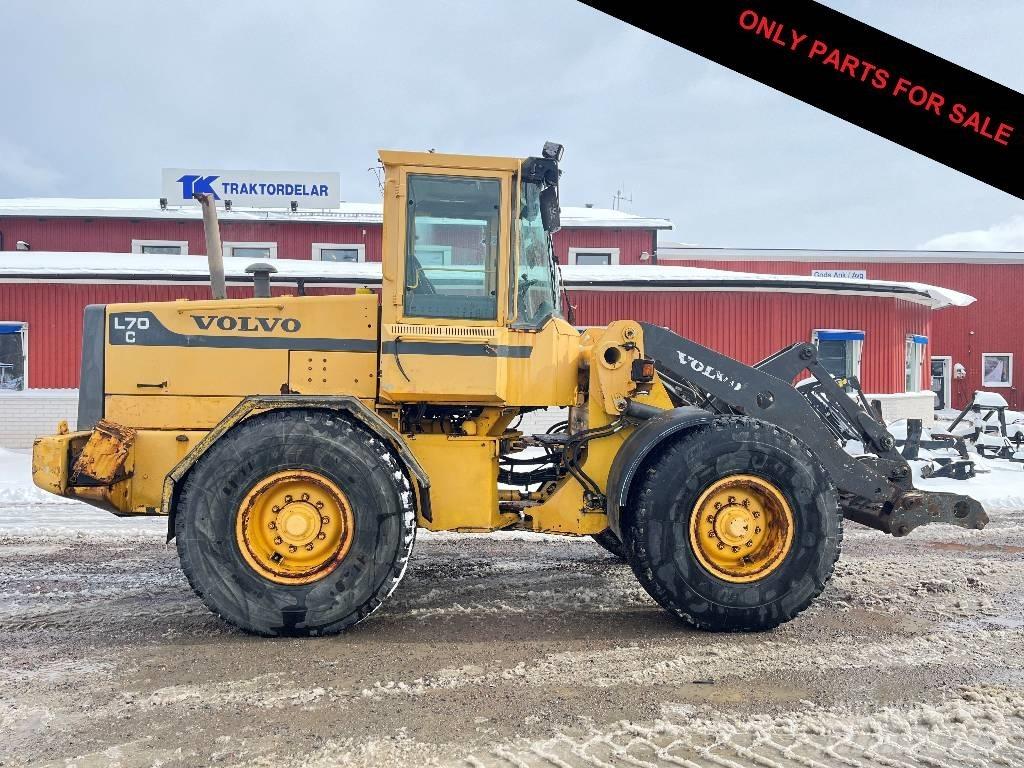 Volvo L 70 C 輪胎式裝載機