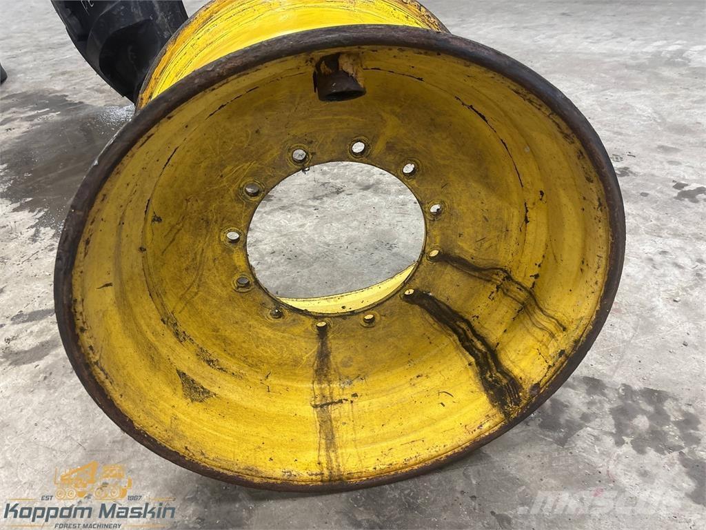 Rottne H20 24x34 輪胎、車輪和輪圈