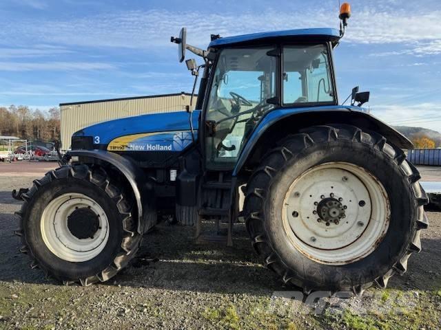 New Holland TM 190 曳引機