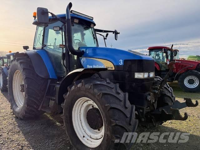 New Holland TM 190 曳引機