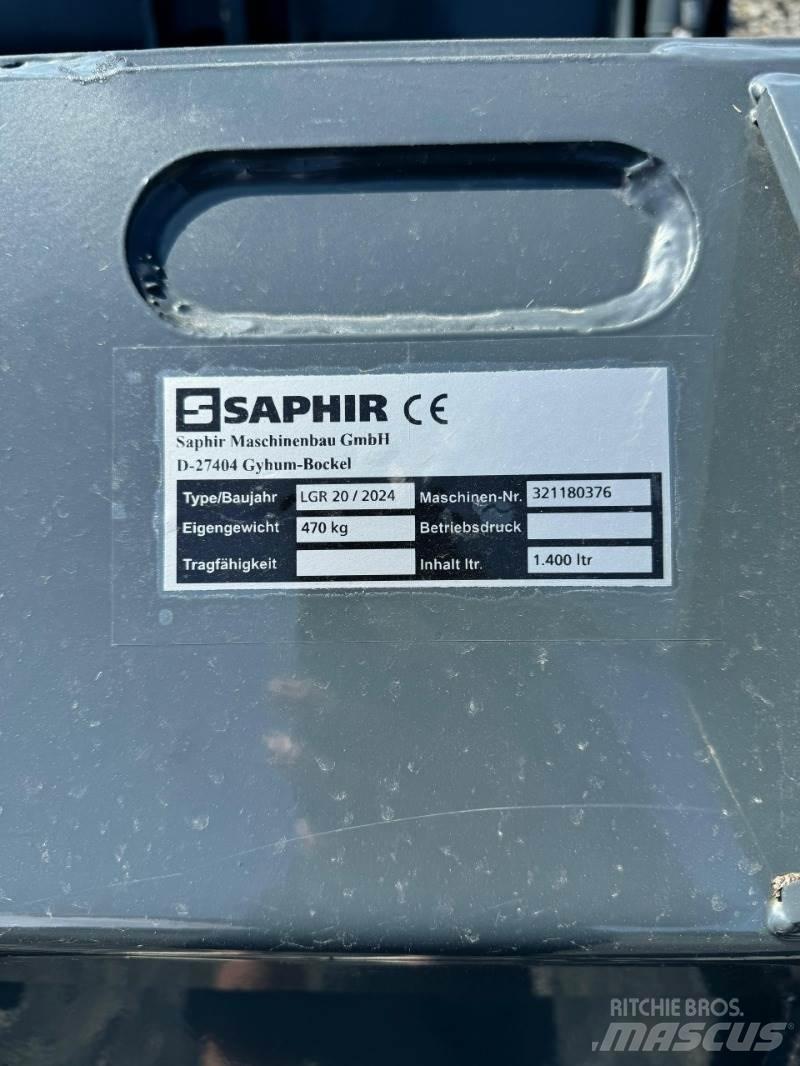 Saphir LGR 20 其他曳引機配件