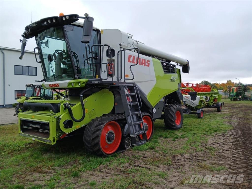 CLAAS Trion 660 TT 聯合收穫機