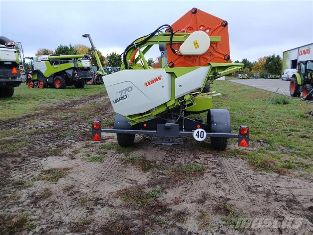 CLAAS Trion 660 TT 聯合收穫機