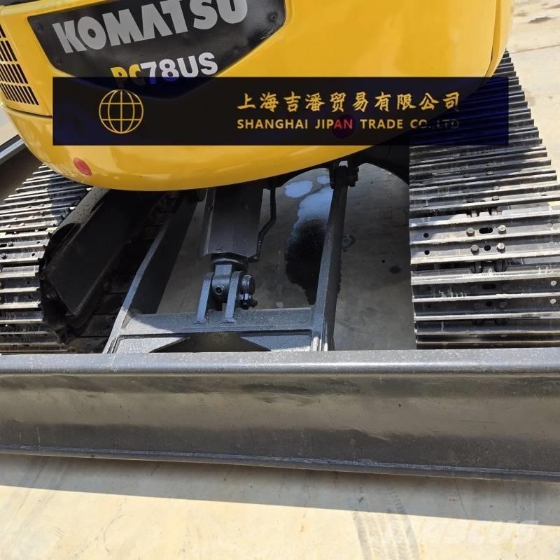 Komatsu PC 78 US 履帶式 挖土機/掘鑿機/挖掘機
