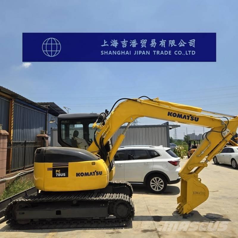 Komatsu PC 78 US 履帶式 挖土機/掘鑿機/挖掘機