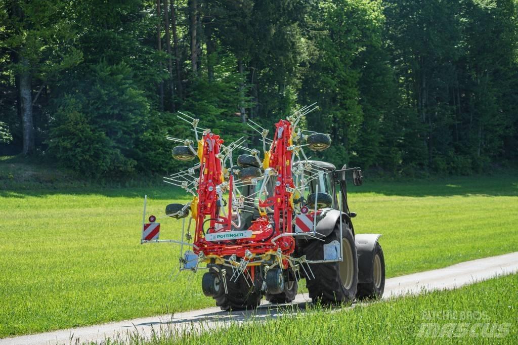 Pöttinger Hit 8.91 耙與翻草機