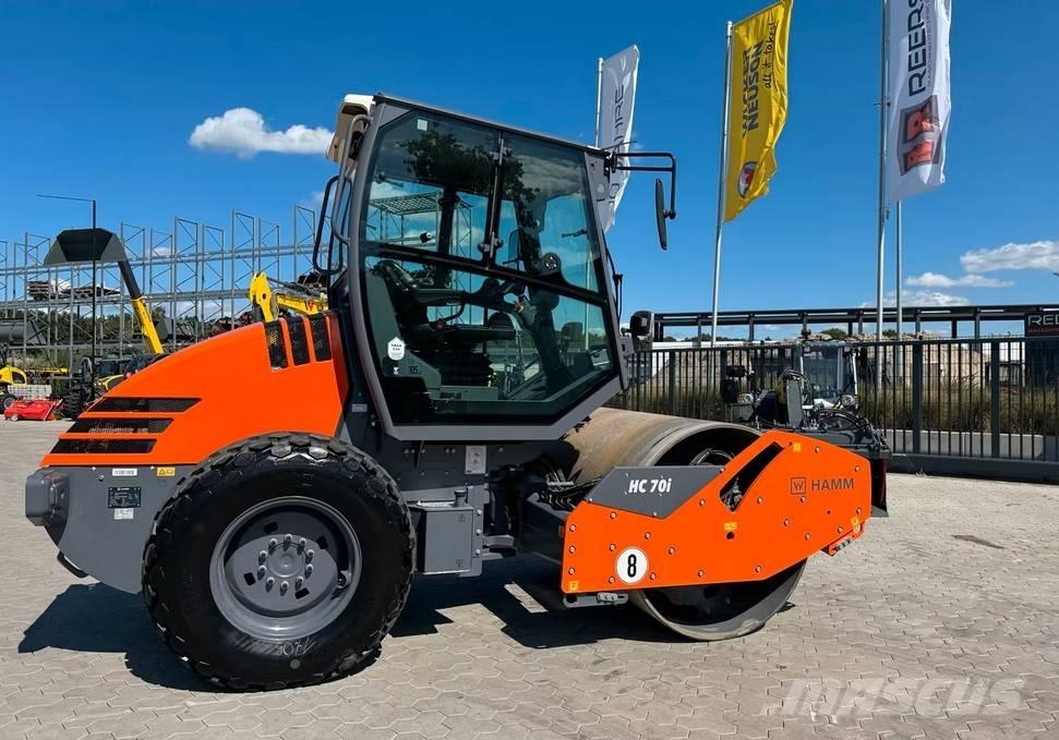 Hamm HC 70i 其他滾壓機