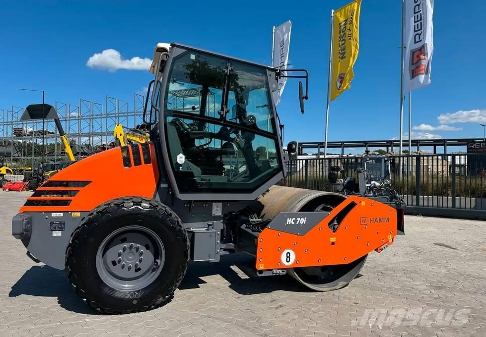 Hamm HC 70i 其他滾壓機