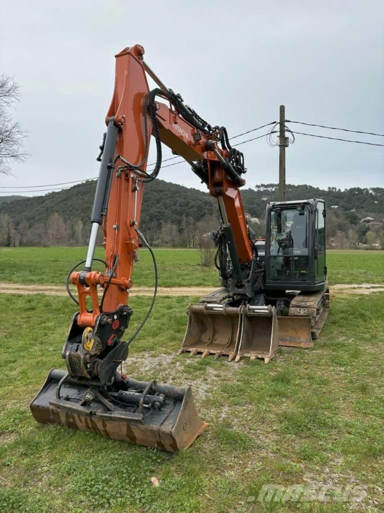 Hitachi ZX85USB-6 中型挖土機/掘鑿機/挖掘機 7t-12t