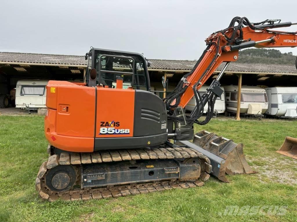 Hitachi ZX85USB-6 中型挖土機/掘鑿機/挖掘機 7t-12t