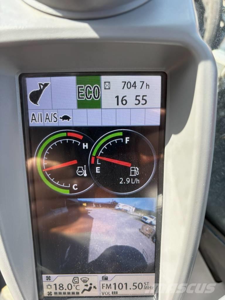 Hitachi ZX85USB-6 中型挖土機/掘鑿機/挖掘機 7t-12t