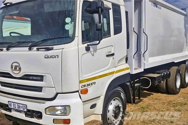 UD Quon 26-370 其他貨車