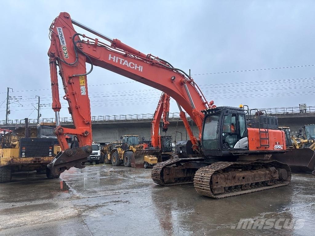 Hitachi ZX 490 LCH 履帶式 挖土機/掘鑿機/挖掘機
