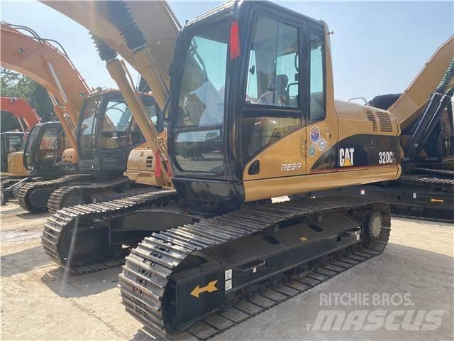 CAT 320 C 履帶式 挖土機/掘鑿機/挖掘機
