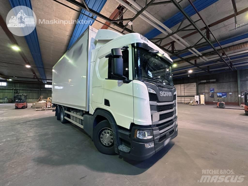 Scania R 450 貨箱式卡車