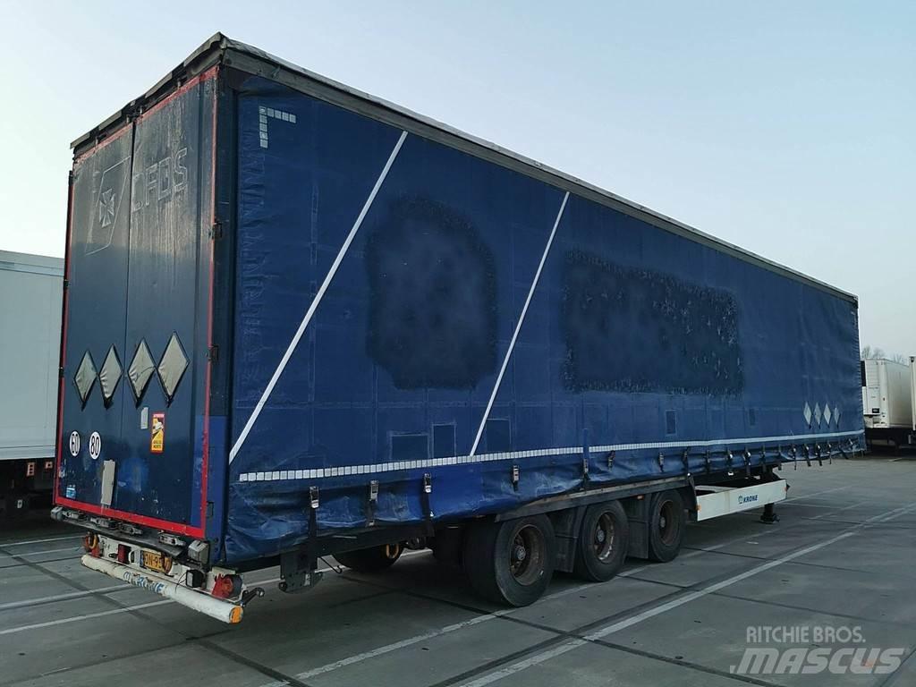 Krone N/A 篷布半拖車