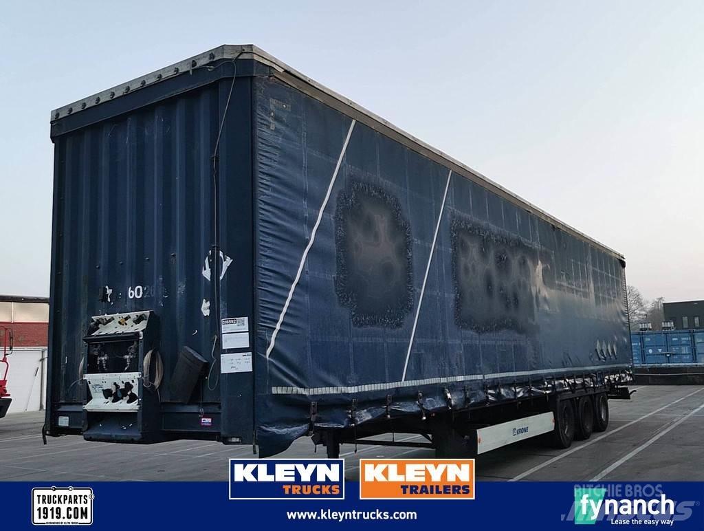 Krone N/A 篷布半拖車