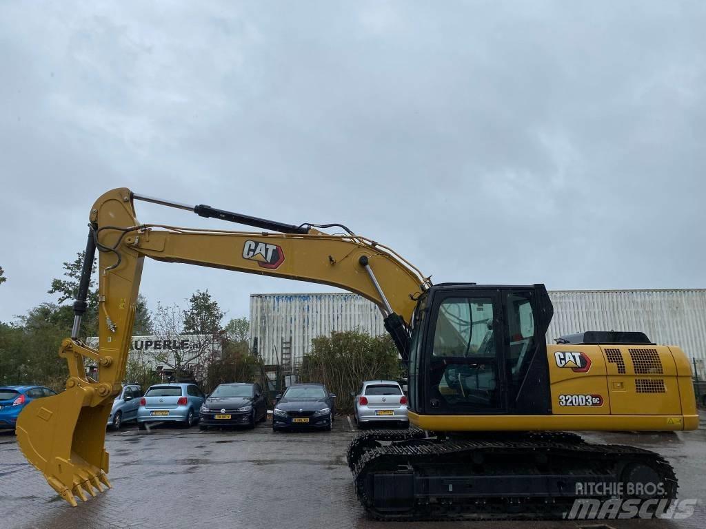 CAT 320D3 GC 履帶式 挖土機/掘鑿機/挖掘機