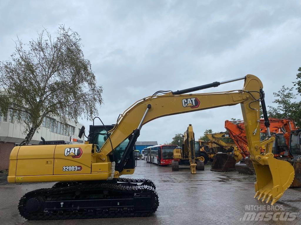 CAT 320D3 GC 履帶式 挖土機/掘鑿機/挖掘機