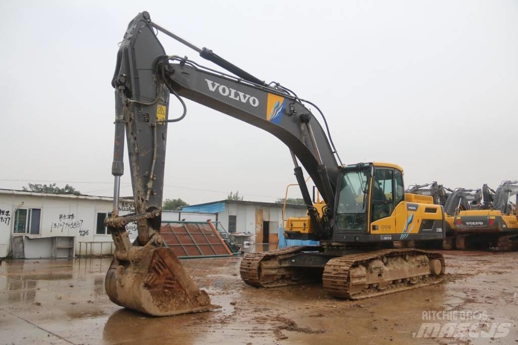 Volvo EC 300 履帶式 挖土機/掘鑿機/挖掘機