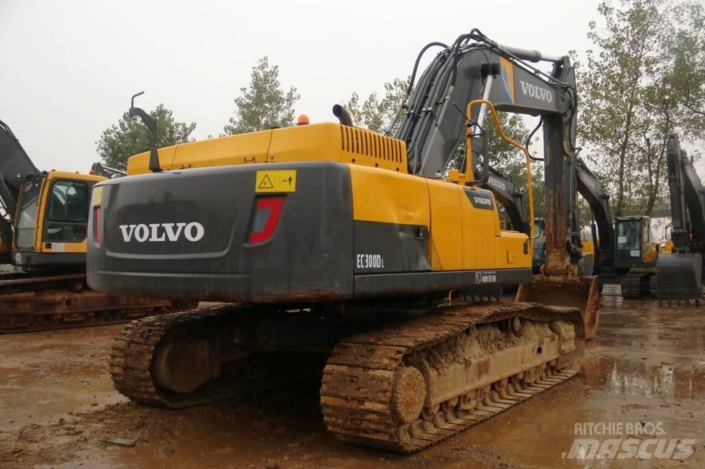 Volvo EC 300 履帶式 挖土機/掘鑿機/挖掘機