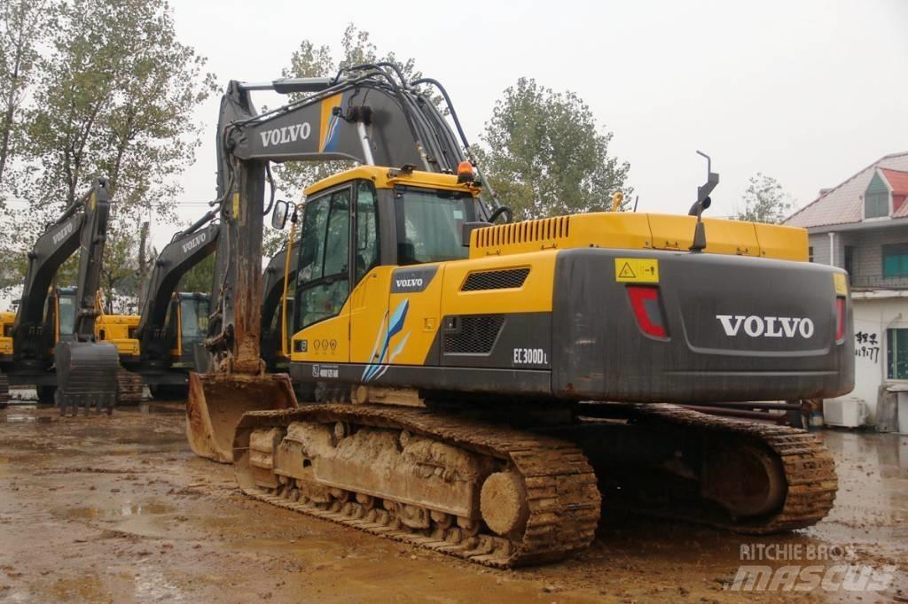 Volvo EC 300 履帶式 挖土機/掘鑿機/挖掘機
