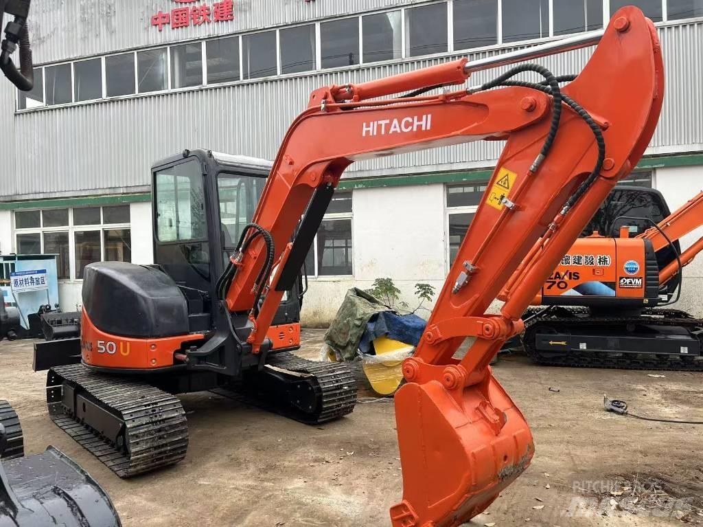 Hitachi ZX 50 U 履帶式 挖土機/掘鑿機/挖掘機