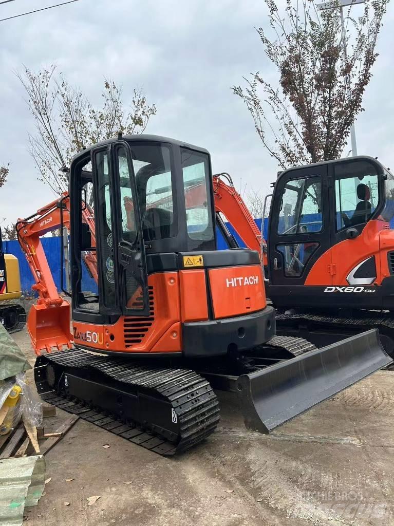 Hitachi ZX 50 U 履帶式 挖土機/掘鑿機/挖掘機