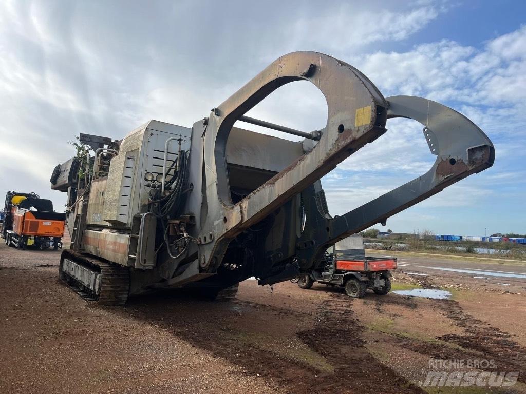 Metso LT1415S 移動式壓碎機