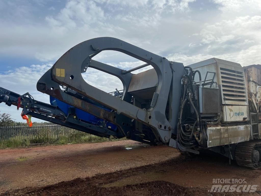 Metso LT1415S 移動式壓碎機