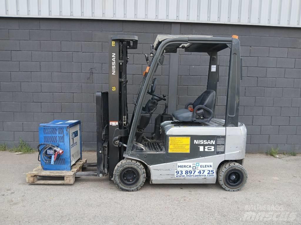 Nissan JAG1N1L18Q 電動堆高機