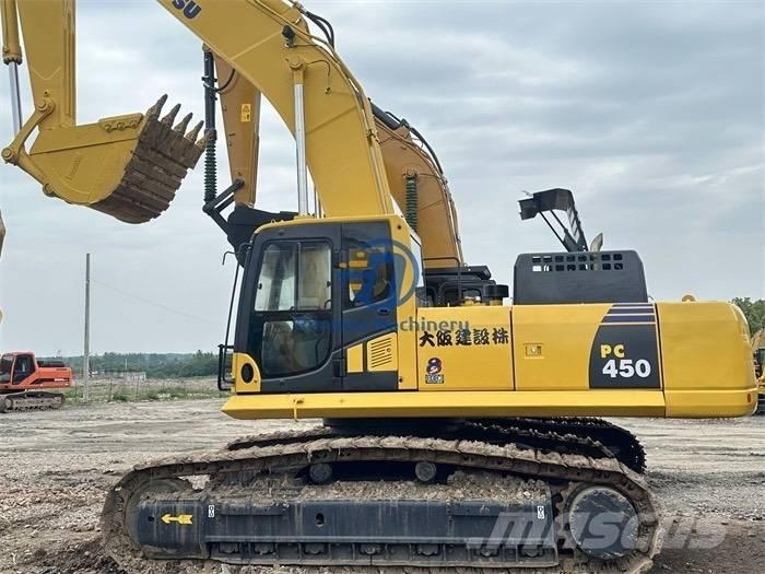 Komatsu PC450-8 履帶式 挖土機/掘鑿機/挖掘機
